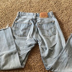 Vintage 501 Levi’s :)
